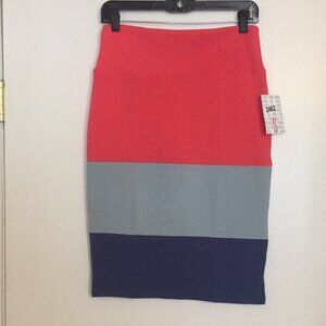 S LuLaRoe Cassie Skirt A01 1692